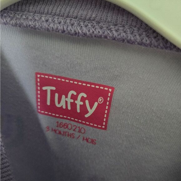 Tuffy Baby Girl Rainbow Sleeper 3 M - Picture 3 of 4